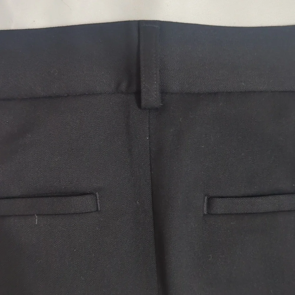 Express Columnist Mid Rise Ankle, Color Black Size 4S